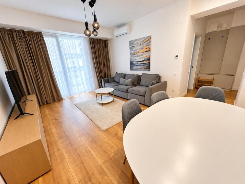 Peak Residence | Baneasa | 2 Camere | Terasa | Centrala | Pet Friendly – fotografia 1 din 6