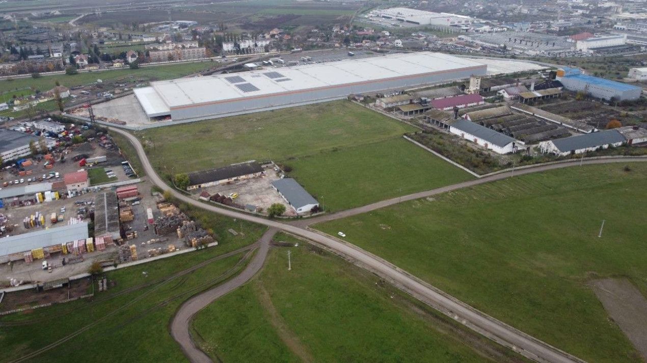 Teren intravilan 20Ha în Parcul industrial Arieș Turda – fotografia 1 din 4
