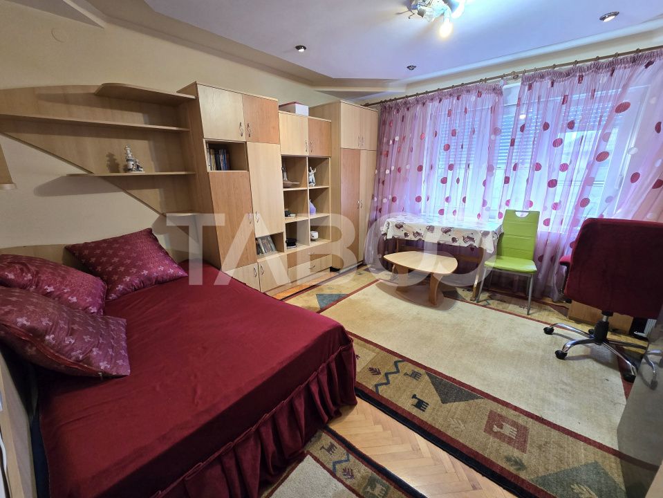 Casa individuala de vanzare 6 camere teren 650 garaj Piata Cluj Sibiu – fotografia 8 din 29