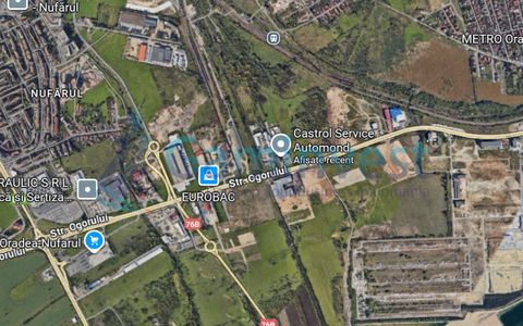 Teren industrial de vanzare zonă Ogorului, Oradea, Bihor