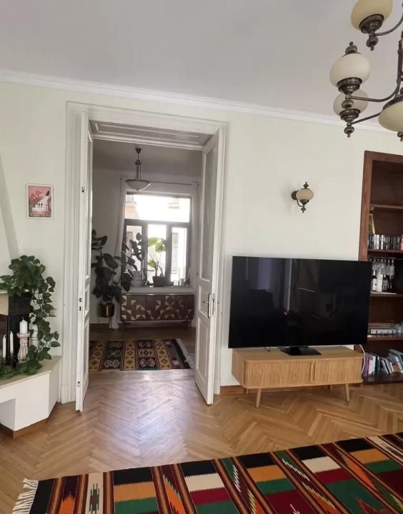 Apartament boem 128 mp | 50 m de Cișmigiu | renovat integral | parcare – fotografia 8 din 20