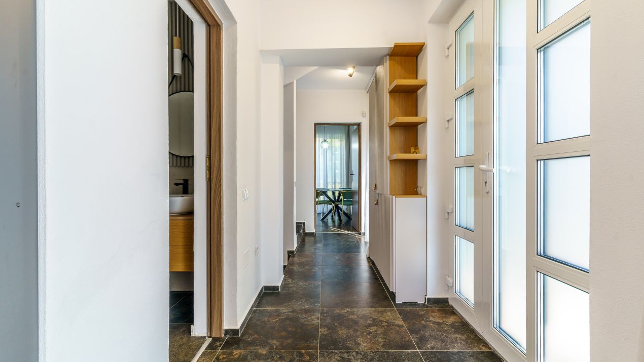 Duplex 140 mp în Borhanci | zona TCI – stradă privată, liniște, garaj – fotografia 3 din 17