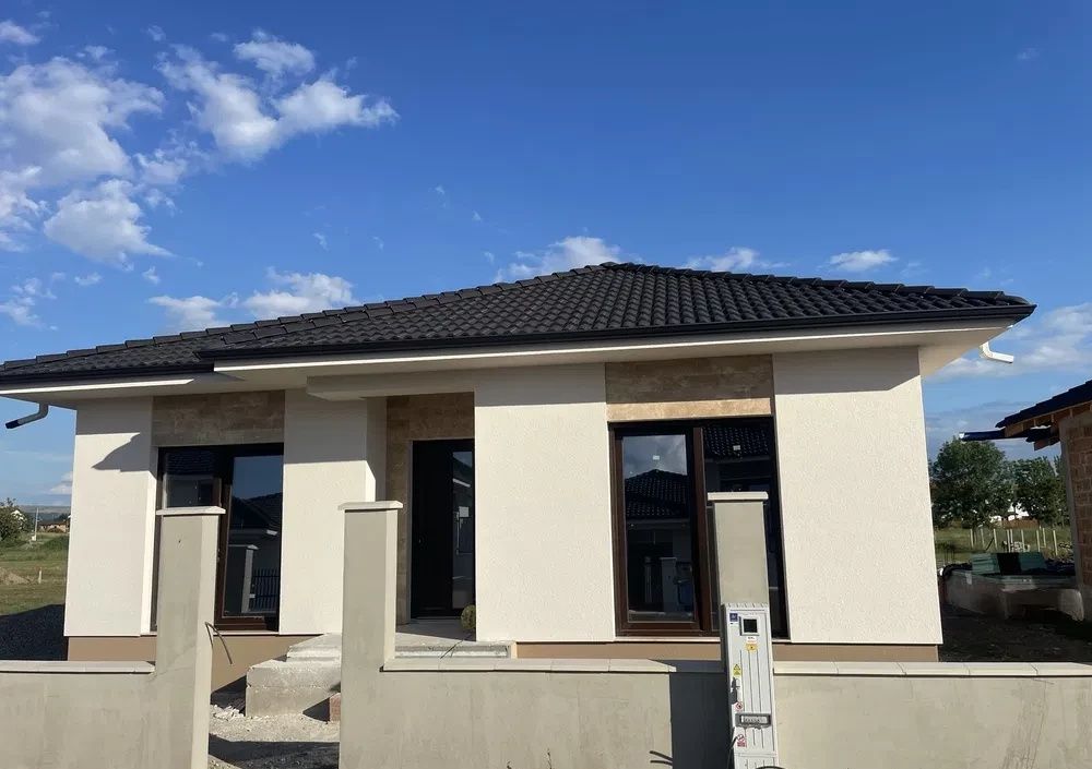 Casa Noua Alba Micesti 4 Camere 2 bai Terasa curte 400mp Teren Finisata la cheie – fotografia 1 din 15