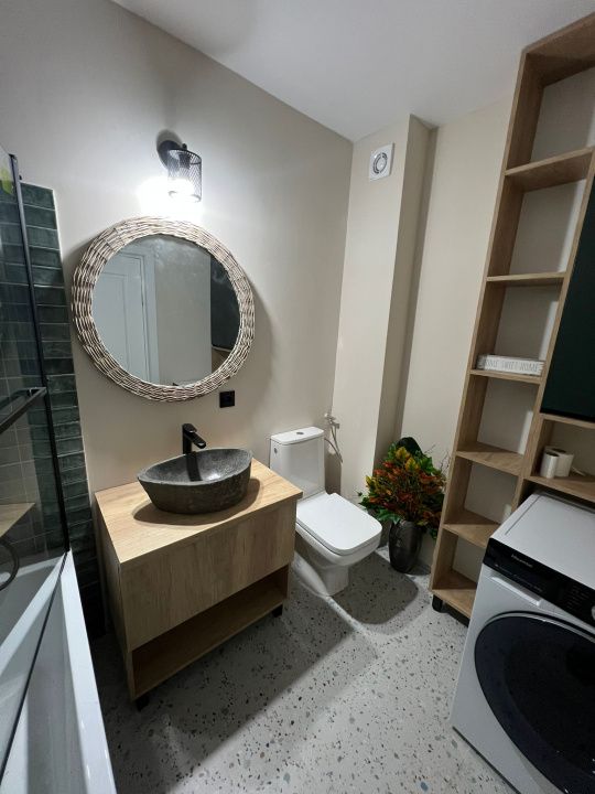 Apartament 3 camere, 56 mp, MODERN, parcare, zona Stejarului! – fotografia 8 din 9
