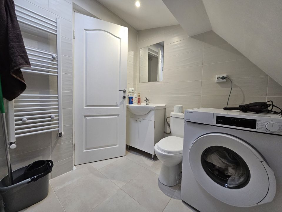 Apartament mobilat, 3 camere, parcare, Zona Sub Cetate, Floresti! – fotografia 7 din 10