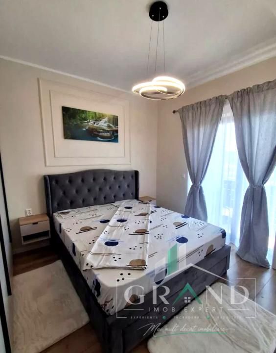 APARTAMENT MODERN,COMPLET MOBILAT | 2 CAMERE | BALCON 8 MP | PARCARE | BACIU – fotografia 1 din 8