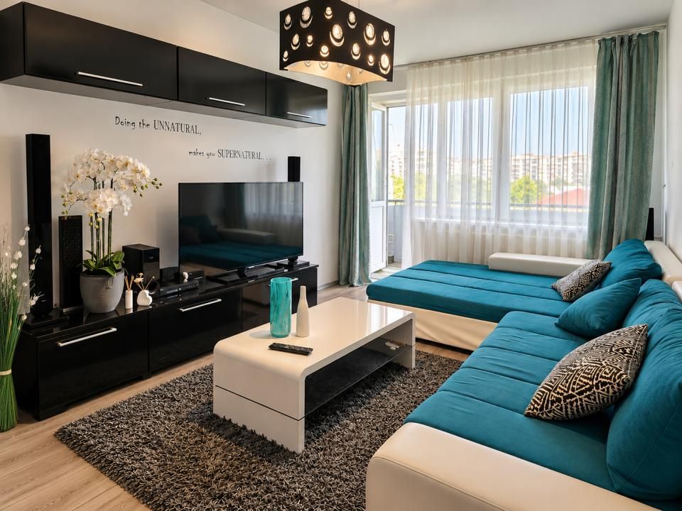 Apartament 2 camere, decomandat, 50 mp utili, etaj 7-Iulius Mall – fotografia 1 din 6