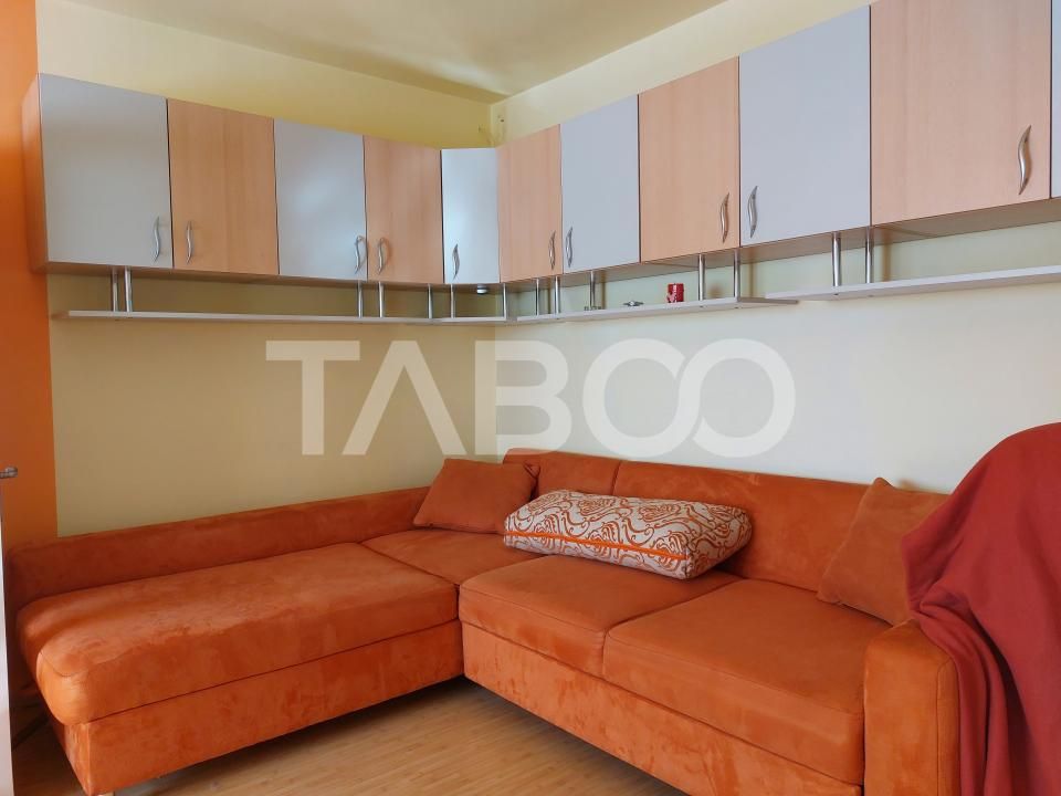 Pret Avantajos-Apartament 50 mpu 2 camere etaj 3 pivnita Cisnadie – fotografia 5 din 12