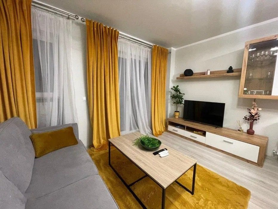 Apartament LUX, 2 camere, 57 mp, GRADINA 48 mp, parcare, Str Cetatii, Floresti! – fotografia 1 din 11