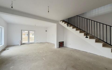 Duplex modern, 5 camere, 126 mp, teren 304 mp - Dumbravita