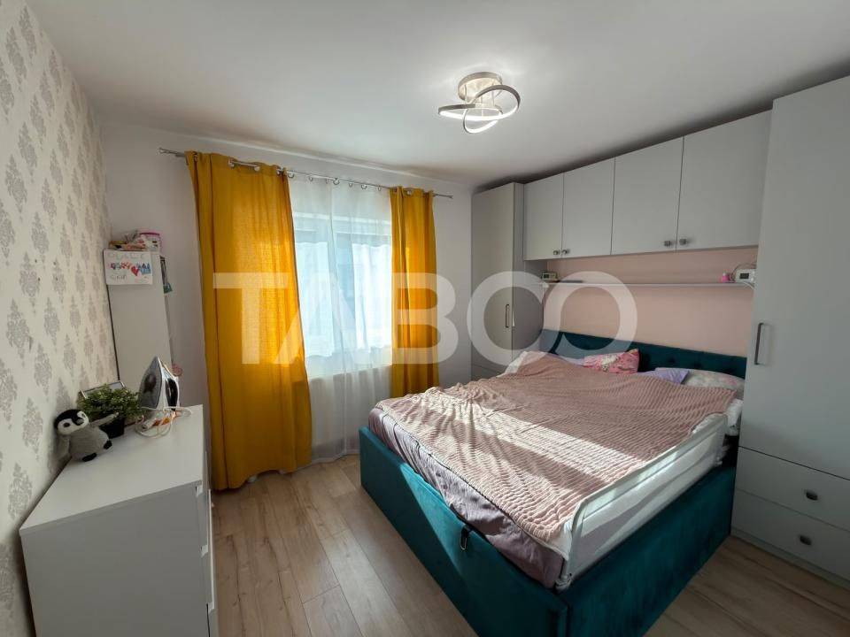 Apartament decomandat 4 camere 110 mp utili 2 bai balcon Pictor Brana – fotografia 2 din 10