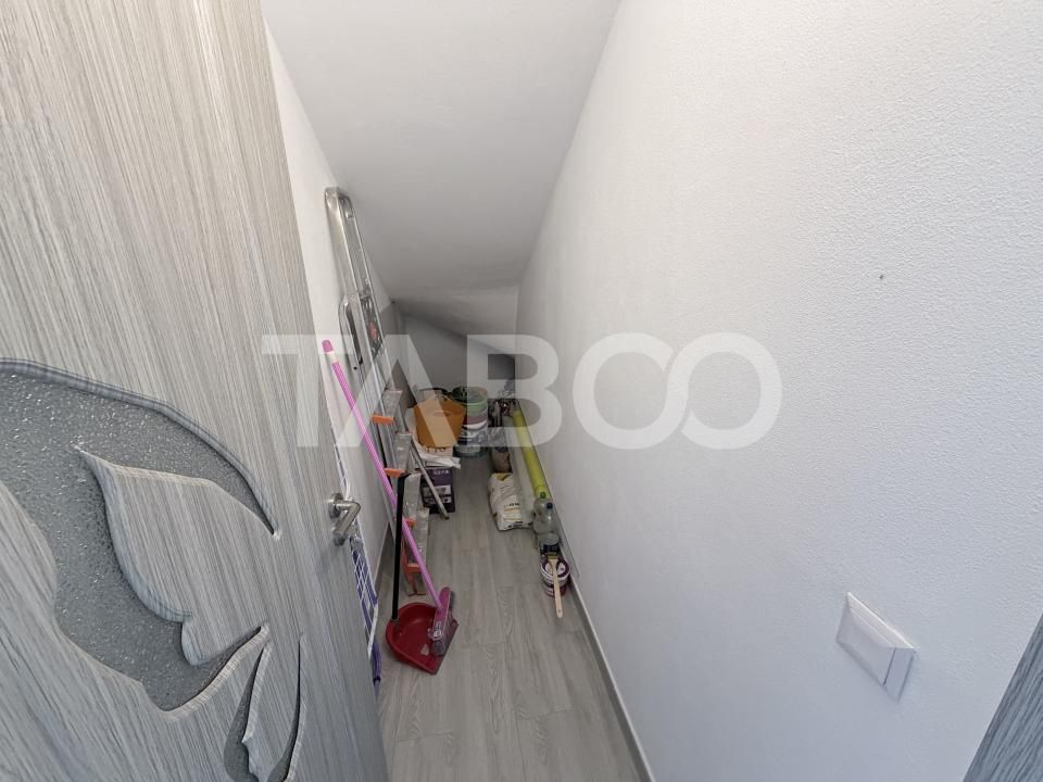 Duplex P+E+pod 4 camere curte amenajata gata de mutare Arhitectilor – fotografia 15 din 19