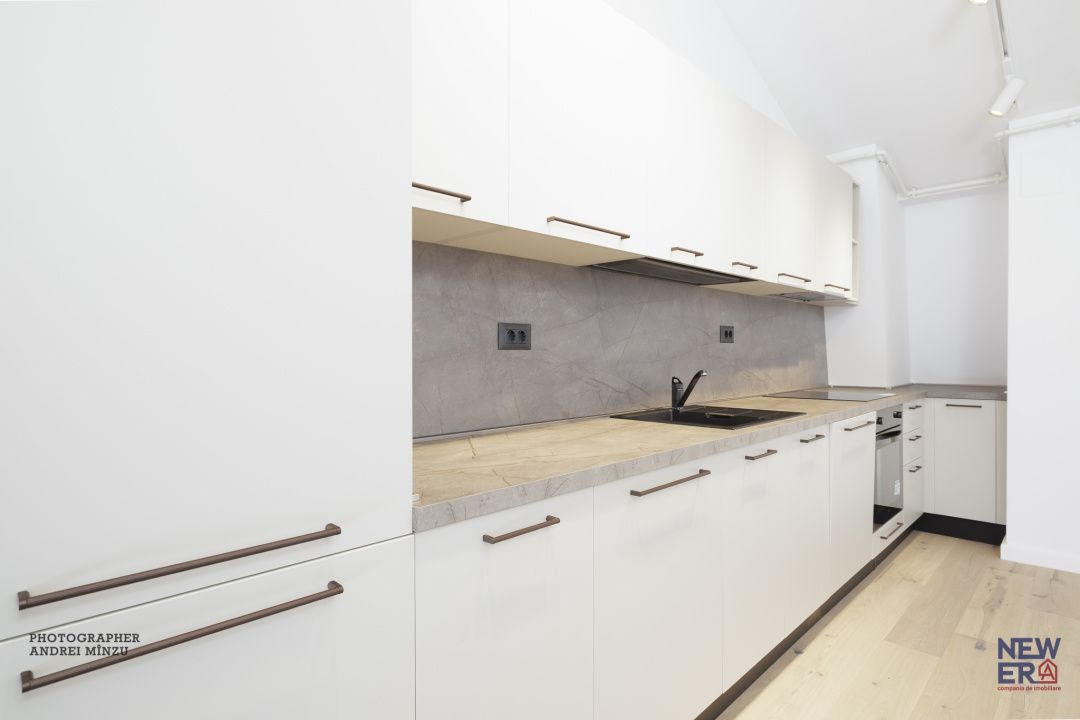 Apartament NOU 3 camere cu terasa 50 mp in bloc boutique, zona Herestrau – fotografia 5 din 21