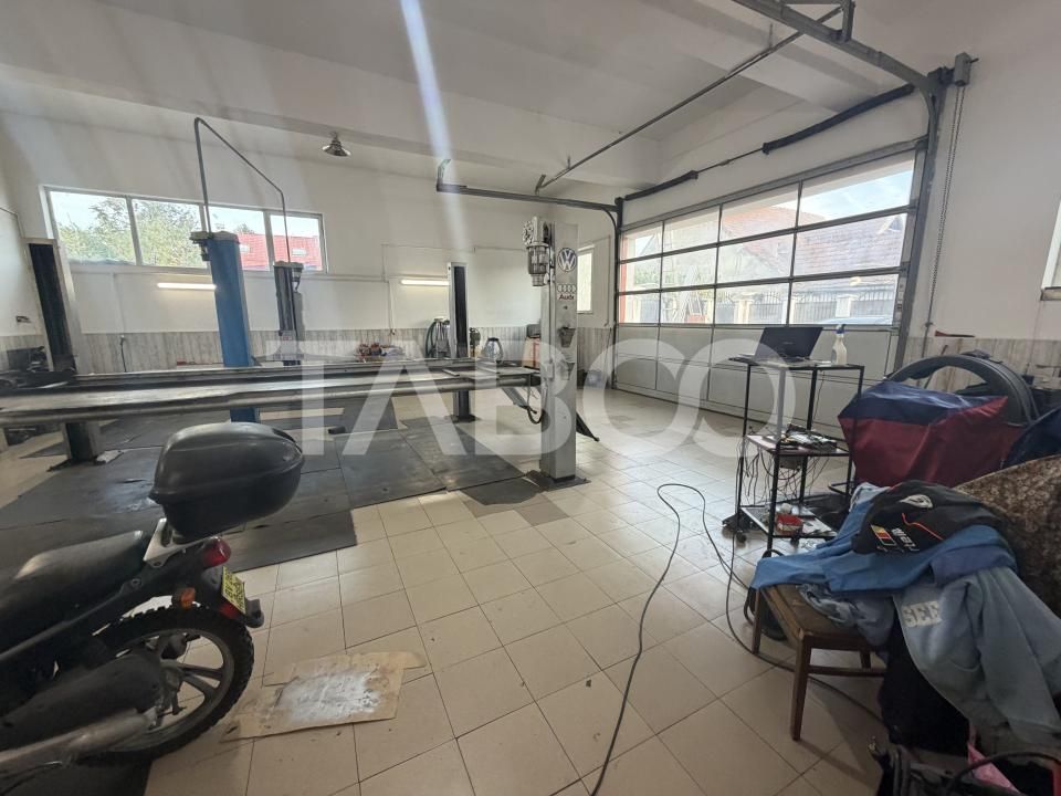 Afacere la cheie cu service auto vulcanizare vopsitorie spalatorie – fotografia 5 din 15