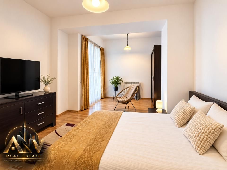 APARTAMENT DE ÎNCHIRIAT | 117 MP | 4 CAMERE | 2 LOCURI SUBTERAN| NORTH AREA LAKE – fotografia 6 din 15