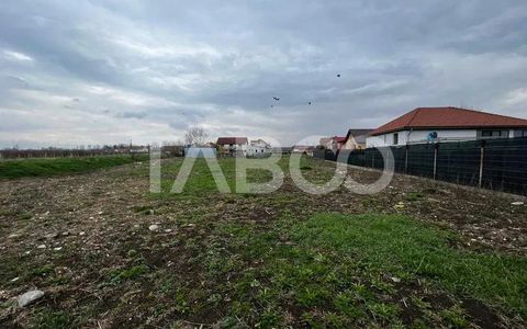 Teren intravilan de vanzare cu PUZ aprobat vedere la padure Sibiu