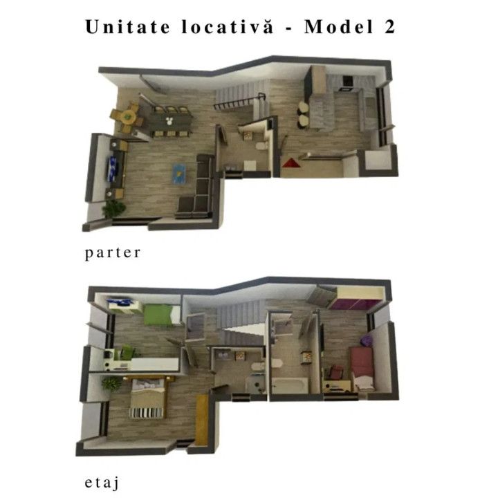 Casă Cuplată, 120 Mp cu View Deosebit- Dezmir – fotografia 12 din 12