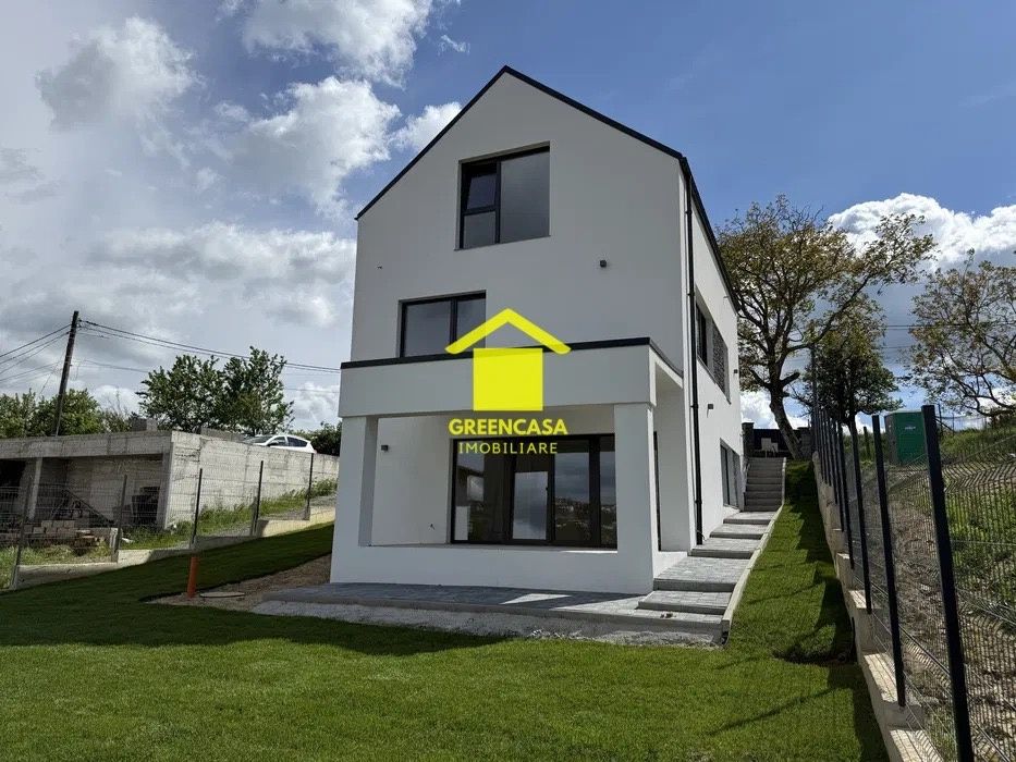 CASĂ INDIVIDUALĂ DE VÂNZARE – FELEACU, CLUJ – fotografia 1 din 8