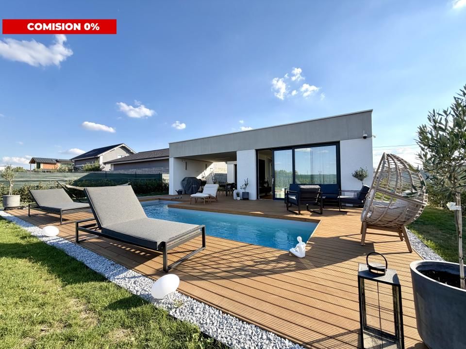 Casa individuala, 140 mp, piscina, 651 mp teren - Dumbravita – fotografia 1 din 13