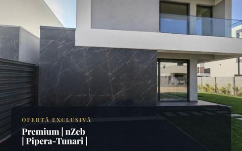 Vilă Premium| 5 Camere | Pipera Tunari |