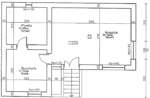 Casă/Spațiu birouri 230 mp utili, teren 700 mp-Apahida – fotografia 5 din 5