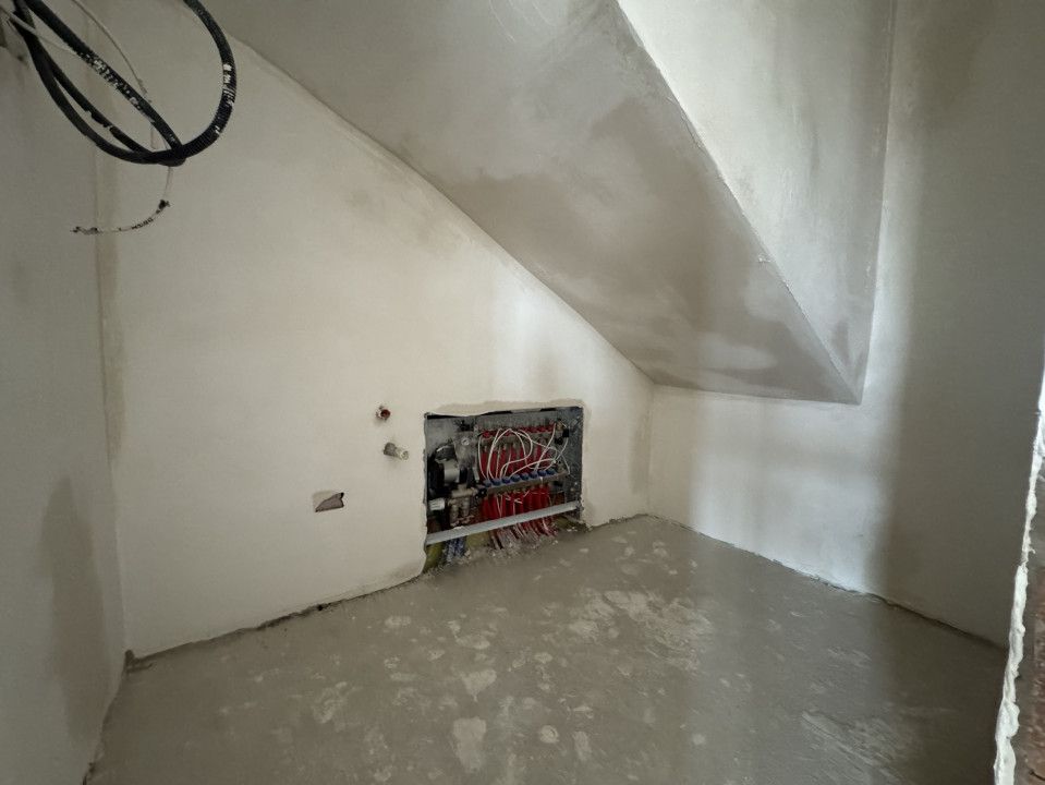 Duplex 5 camere, 120 mp utili, P+Etaj, 269mp teren-ESO Giroc – fotografia 16 din 18