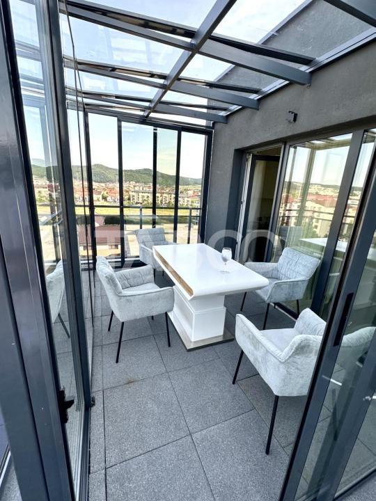 Penthouse de vanzare finisaje premium cu terasa generoasa Floresti – fotografia 9 din 11