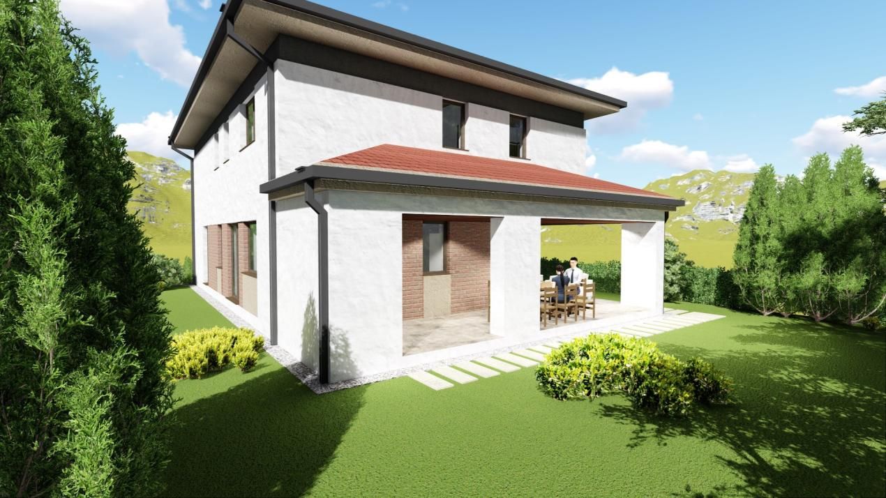 Casă individuala nZEB, 230 mp utili și teren generos de 400 mp – fotografia 5 din 17
