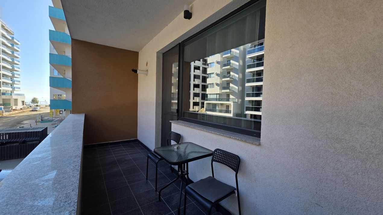 Apartament 2 camere in Mamaia Nord, la 50m de plaja, vedere catre mare – fotografia 11 din 13