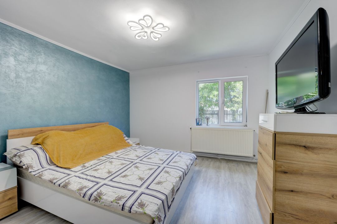 RACARI - DAMBOVITA - SAT BALANESTI, CASA PE PARTER 85 MP, LOT 2200 MP! – fotografia 6 din 24