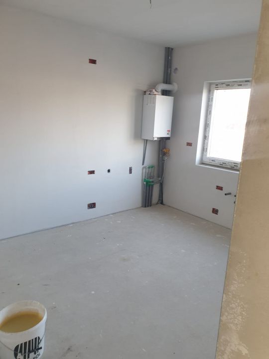 Casa tip duplex semifinisata, garaj, complex  privat, zona strazii Stadionului – fotografia 7 din 18