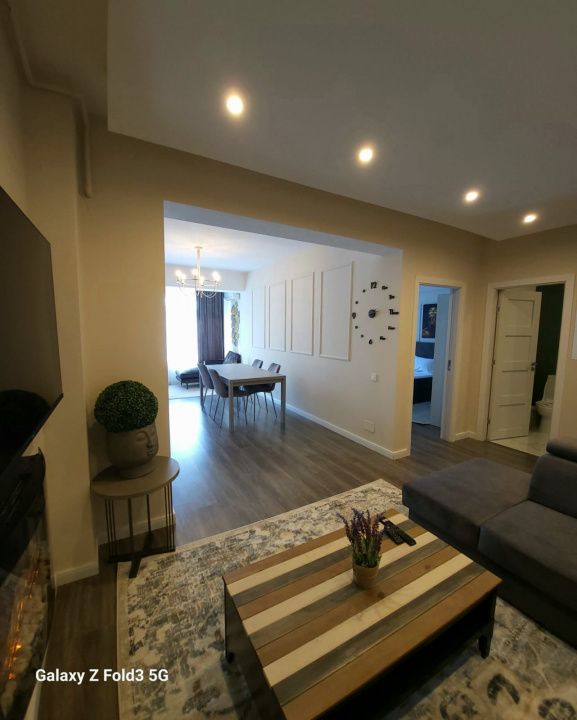 Apartament, 2 camere, complet mobilat și utilat, parcare, zona strada Teilor! – fotografia 3 din 7