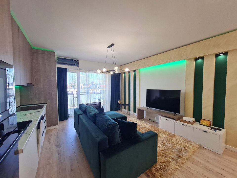Apartament modern 2 camere de inchiriat, garaj, NTT DATA – fotografia 7 din 10