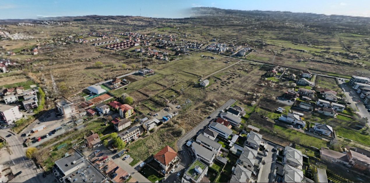 Teren intravilan 831mp  în Borhanci – fotografia 1 din 2