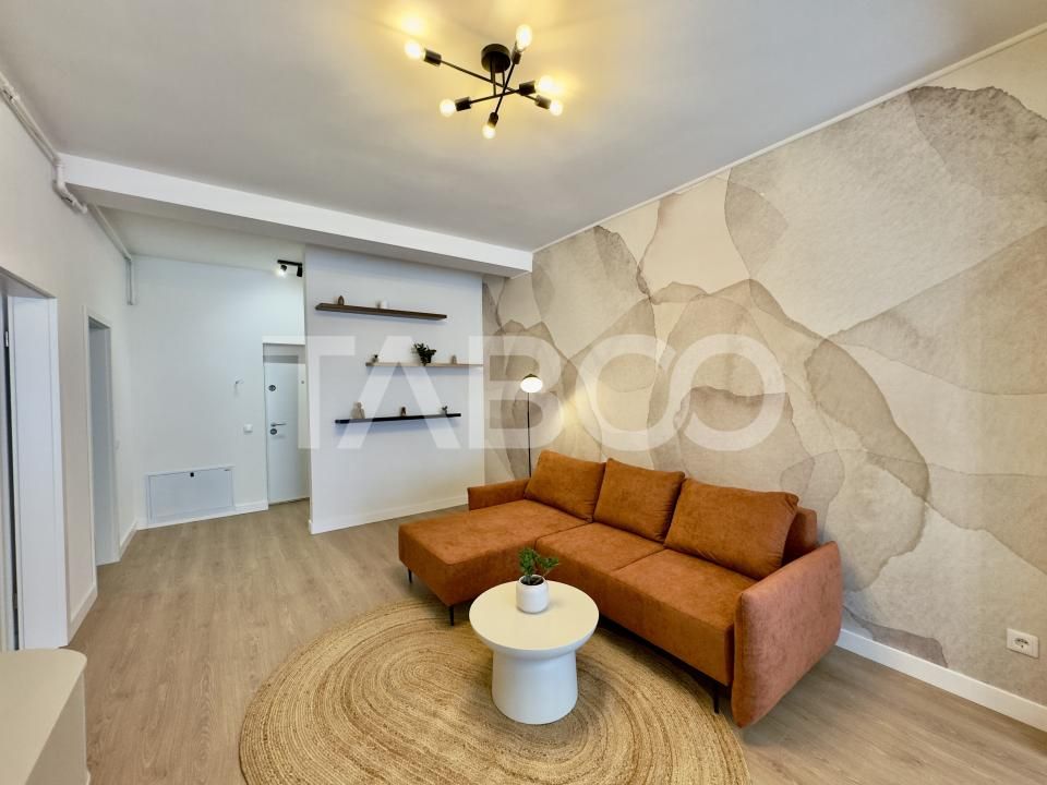 Apartament 2 camere mobilat si utilat LUX - zona Periferie - Aeroport – fotografia 1 din 9