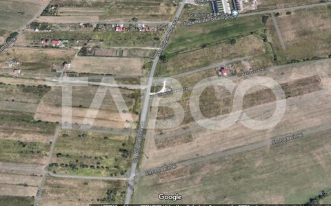 Teren intravilan 1765 mp de vanzare in zona Calea Cisnadiei din Sibiu