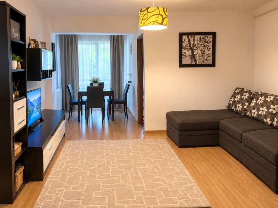 Garsonieră decomandată in Bloc NOU, 36 mp, loc de parcare inclus, zona Craiovei – fotografia 1 din 5