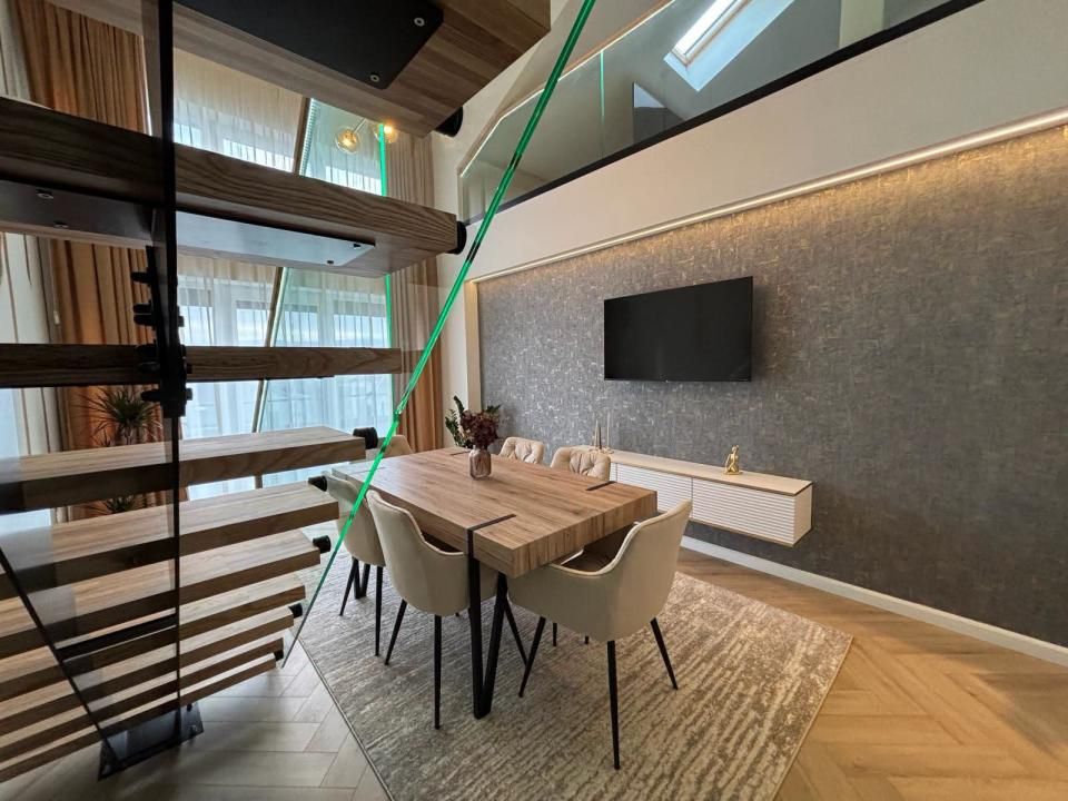 Penthouse de lux cu 5 camere – fotografia 9 din 18