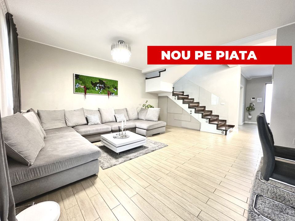 Duplex spatios, 4 camere, 106 mp utili, 268 mp teren - Dumbravita – fotografia 1 din 10