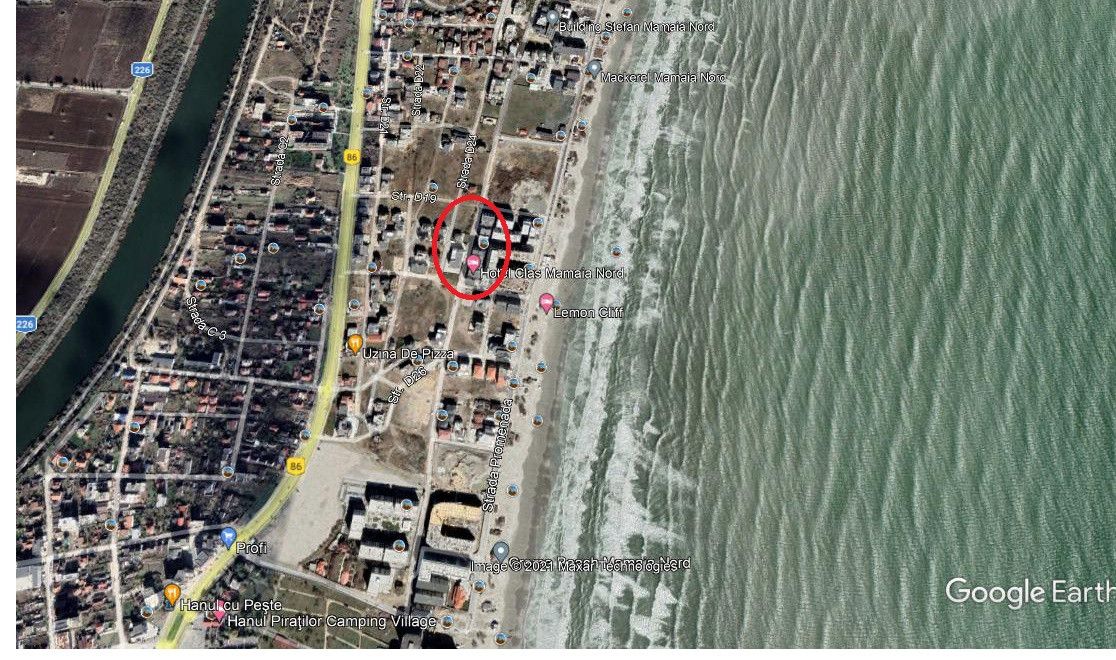 Teren de vanzare in Mamaia Nord zona Kazeboo – fotografia 1 din 1