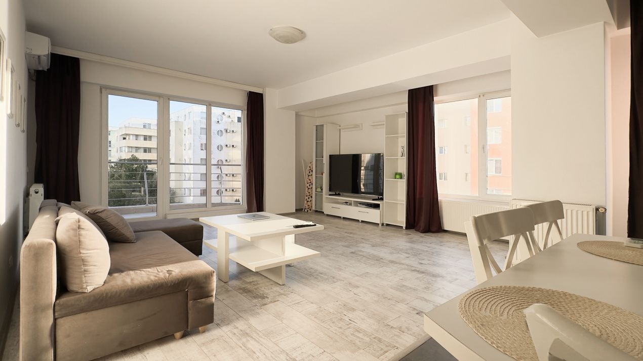 Apartament cu 3 camere in Mamaia, cu vedere la lac, pe termen lung – fotografia 1 din 13