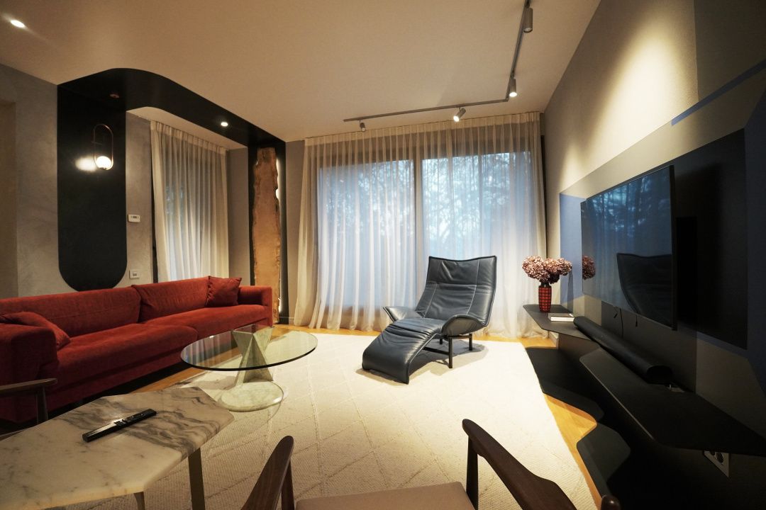 Hotel Serviced Residence | 3 Rooms + Parking + Terrace Open View | Primaverii – fotografia 5 din 23