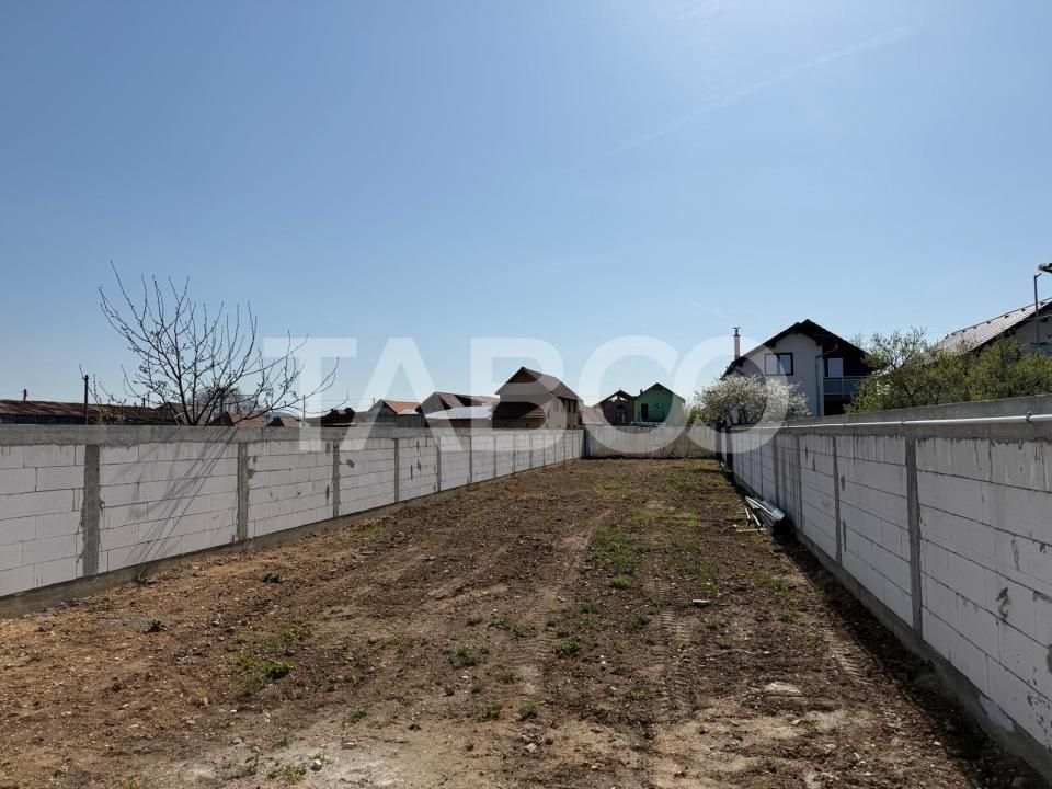 Casa 4 camere individuala teren liber 500 mp zona Piata Cluj Sibiu – fotografia 7 din 10