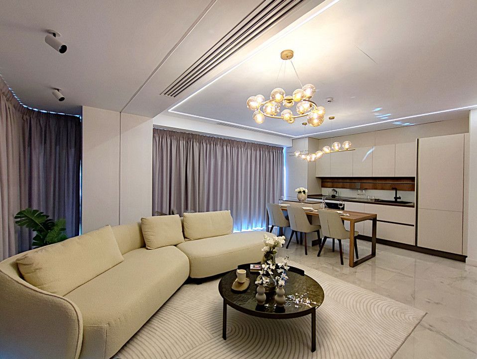 Apartamente de lux cu 2 camere, pe plaja in Mamaia Nord, in RATE sau cu DISCOUNT – fotografia 15 din 36