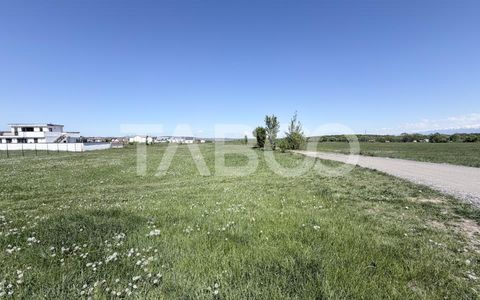 Teren intravilan de 29794 mp cu PUZ aprobat zona Arhitectilor Sibiu