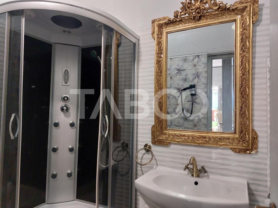 Casa spatioasa 120mp 3 dormitoare 4 bai loc parcare Pet Friendly Sibiu – fotografia 12 din 19