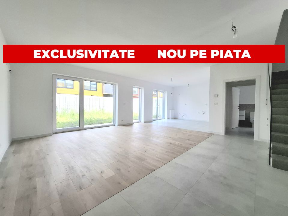 TownHouse PREMIUM 4 CAMERE | 134MP | Curte | Parcare | Pipera – fotografia 1 din 17