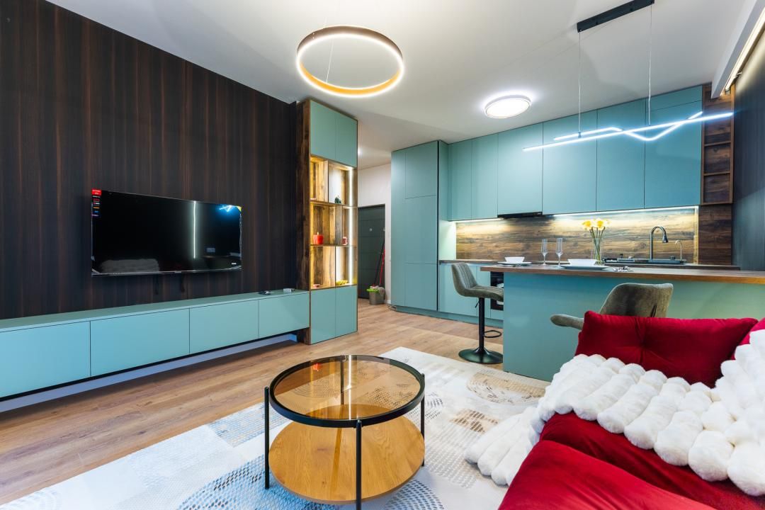Apartament 2 Camere, LUX, 53 mp, lift, panoramic, zona Eroilor! – fotografia 1 din 8