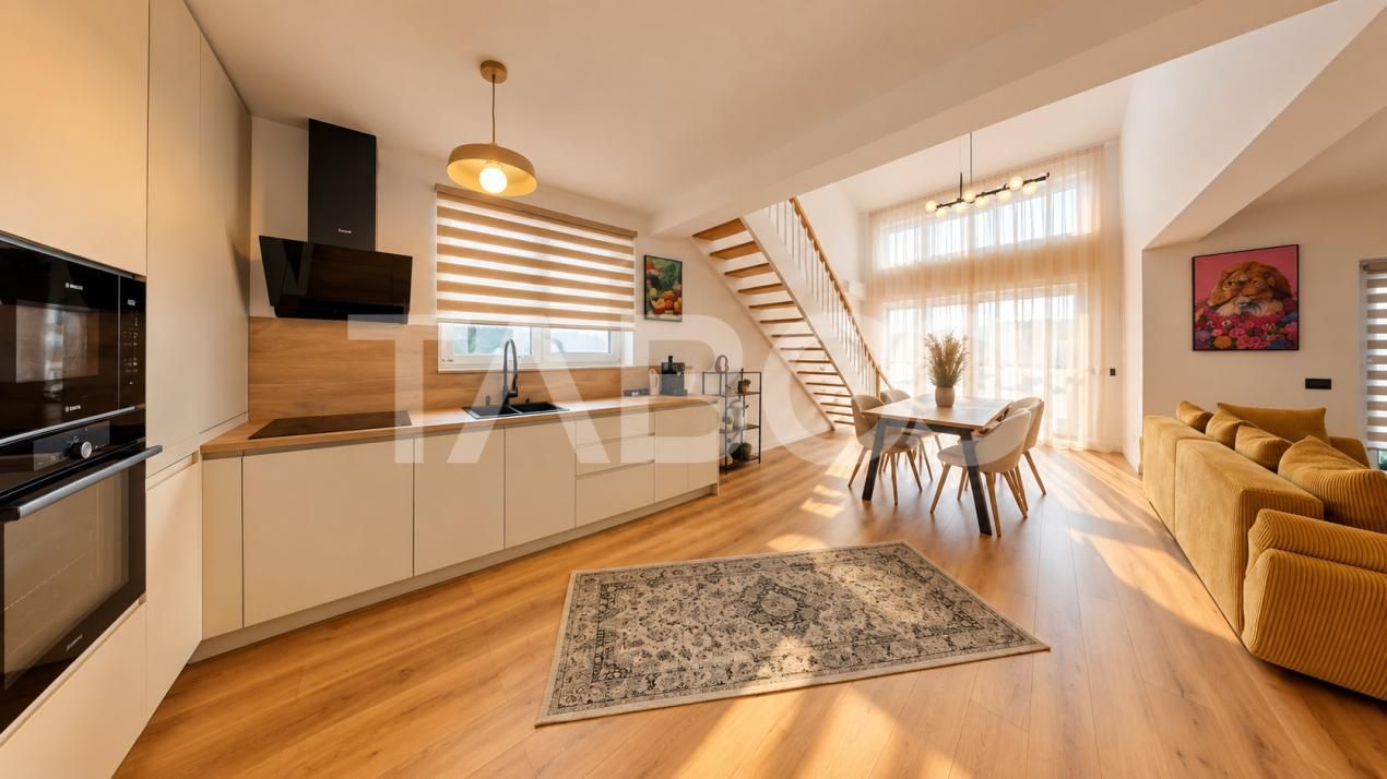 Penthouse cu design spectaculos si terasa de vanzare DaVinci Cristian – fotografia 12 din 17