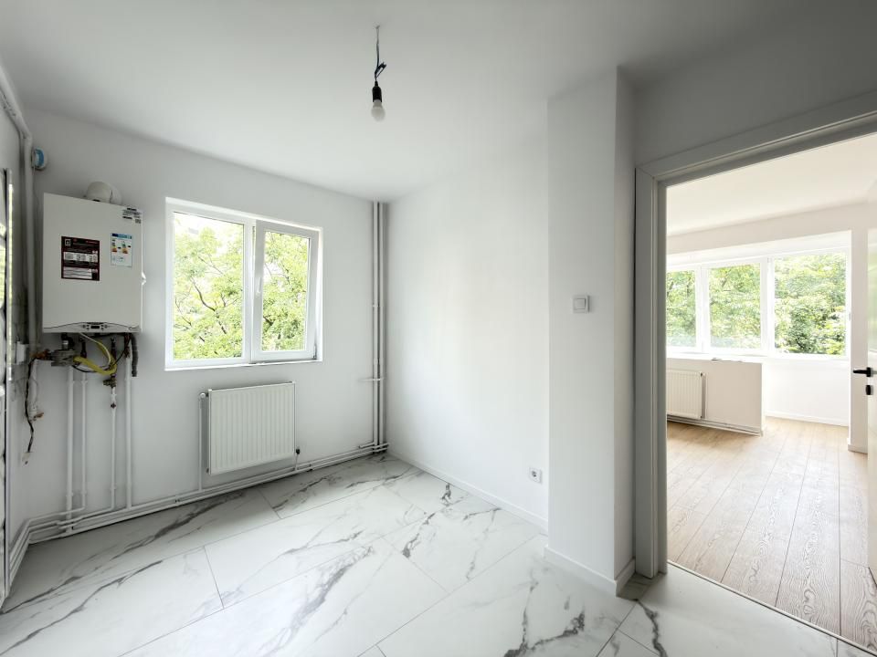 Apartament 2 Camere, 48 mp utili, semidecomandat, Etaj 3, Lift - Gheorghe Lazar – fotografia 5 din 12